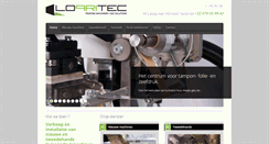 Desktop Screenshot of lopritec.com