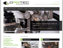 Tablet Screenshot of lopritec.com